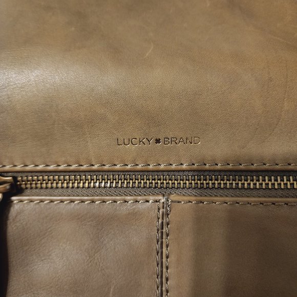 Lucky Brand Harper Leather Crossbody - Picture 4 of 12